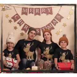 Zestaw koszulek Renifery